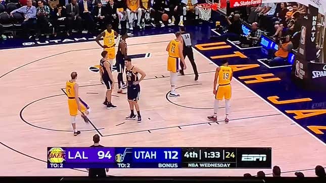 Request A Triple-Double From Joe Ingles And He Will Only Smirk At You