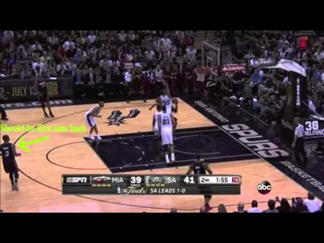 Dwyane Wade Playing Defense Is A Mess