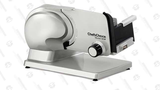 Chef’sChoice Tilted Food Carriage Slicer | $110 | Amazon
