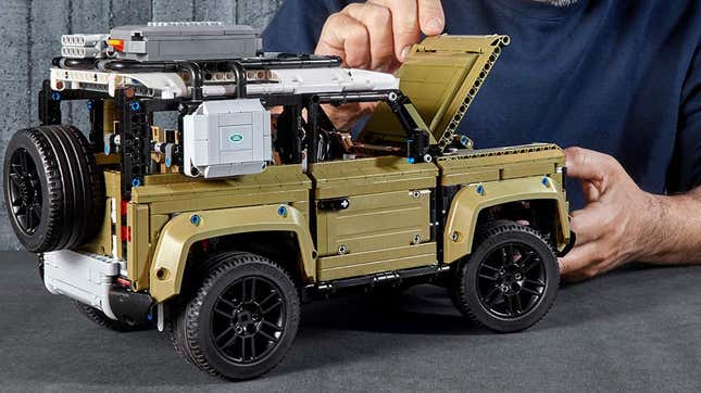 LEGO Technic Land Rover Defender | $160 | Amazon