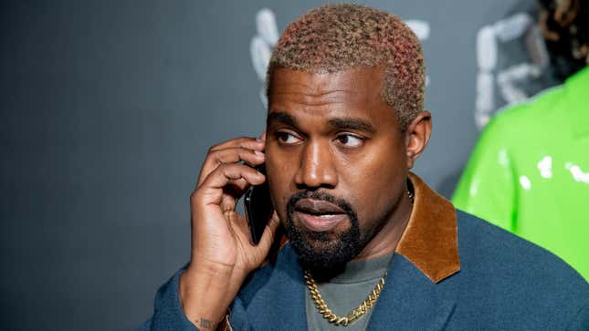 Image for article titled Kanye West Really, Really, Really Does Not Want You to Have Sex to His New Album