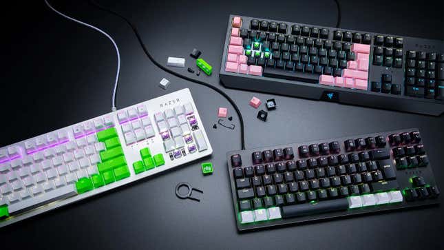 Razer's Keycap Upgrade Kits Are An Easy Way To Make A Keyboard Pretty