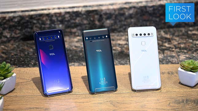 TCL 10-Series First Look: An Affordable S10 Clone Done Right