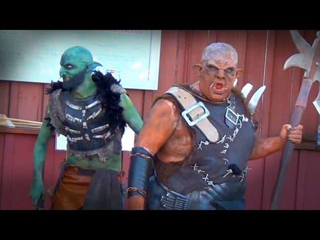 <i>Shadow Of Mordor</i>: Just As Funny In The Real World