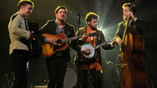 One Son of Mumford & Sons Appears to Be a Far-Right Sympathizer