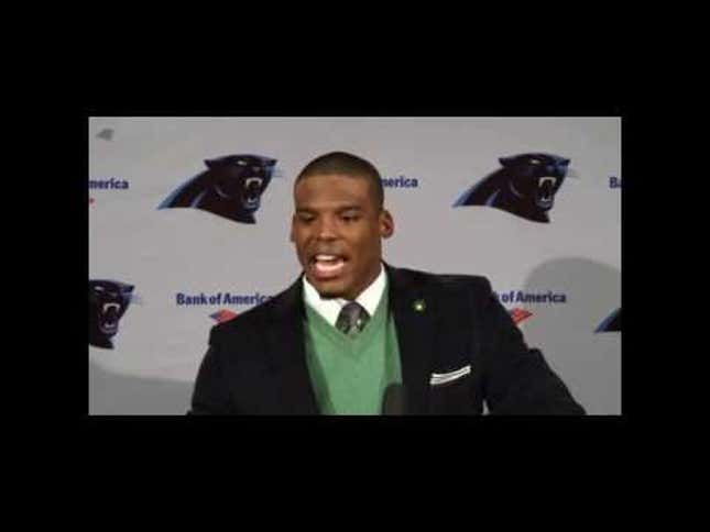Cam Newton Is The Most Fun