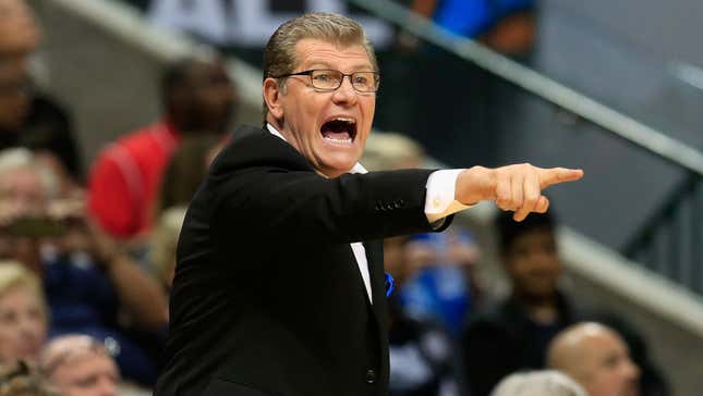 Image for article titled Geno Auriemma: It's A Real Shame Players Won't Let Coaches Bully Them Anymore
