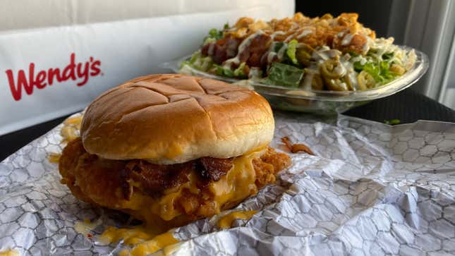 Wendy’s Jalapeño Popper Chicken Sandwich