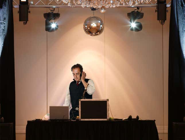 Image for article titled Wedding DJ Could Have Anyone Here