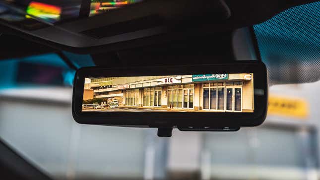 Lexus rear view deals mirror