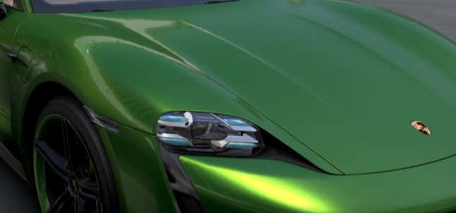 Image for article titled Let's Configure Your Porsche Taycan