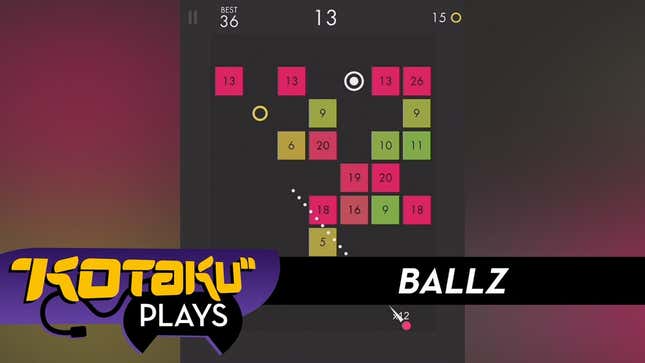 Everyone Is Apparently Playing A Game Called '<i>Ballz</i>'<em></em>