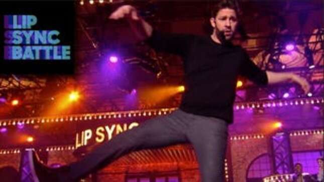 Whatever, Jon Krasinski and Anna Kendrick Are Great on <i>Lip Sync Battle</i>
