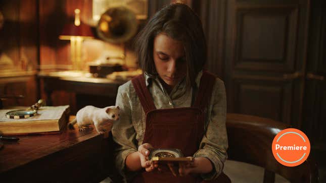 <i>His Dark Materials</i> kicks things off by depending on its actors to sell a lot of exposition (newbies)