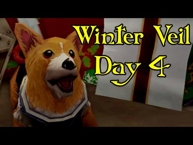The Ten Best Things In <i>World of Warcraft </i>During Christmas
