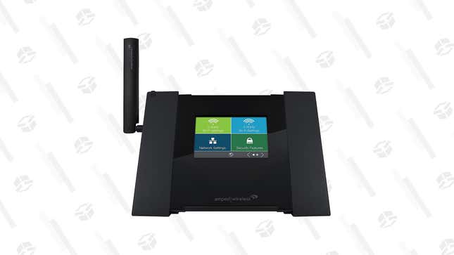 Wireless High Power Touch Screen AC1750 Wi-Fi Router | $32 | Meh