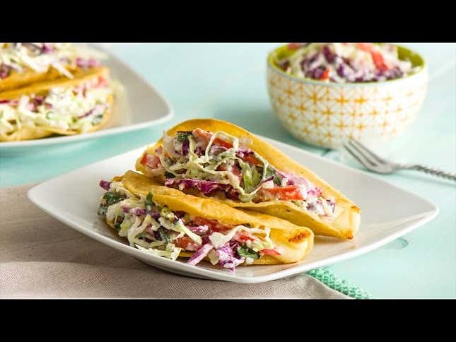 Dear taquerias: Please don’t forget the crispy potato taco