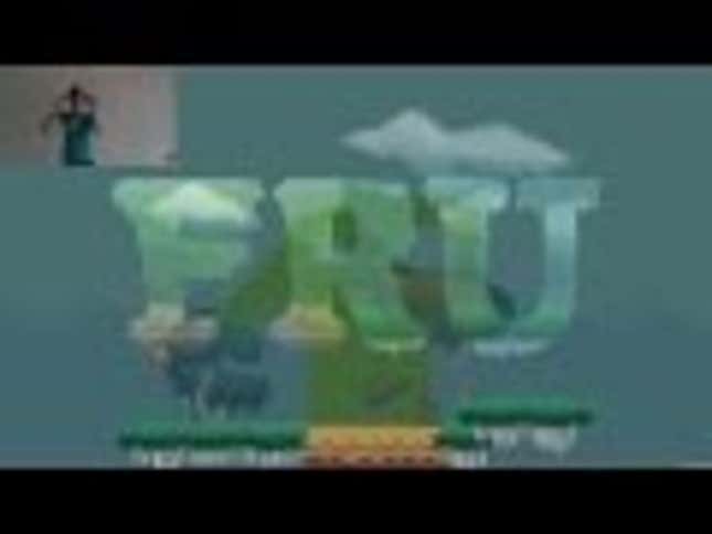 A Game Where Your Shadow Changes The World