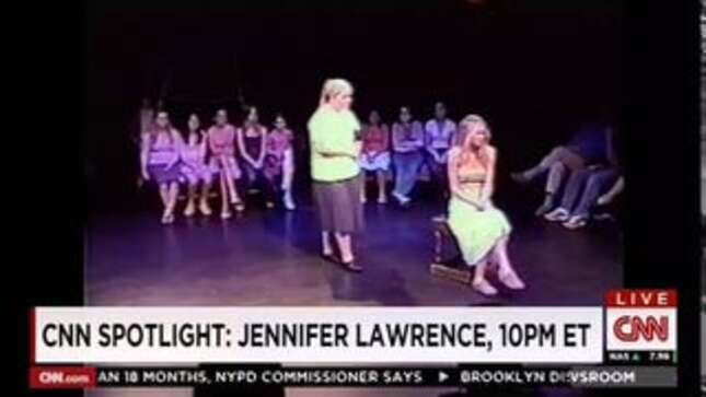 Here's Video of Jennifer Lawrence Doing Community Theater at 14