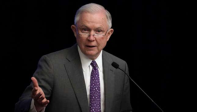 Image for article titled Sessions Defends Separating Immigrant Families By Citing Senate Confirmation Vote