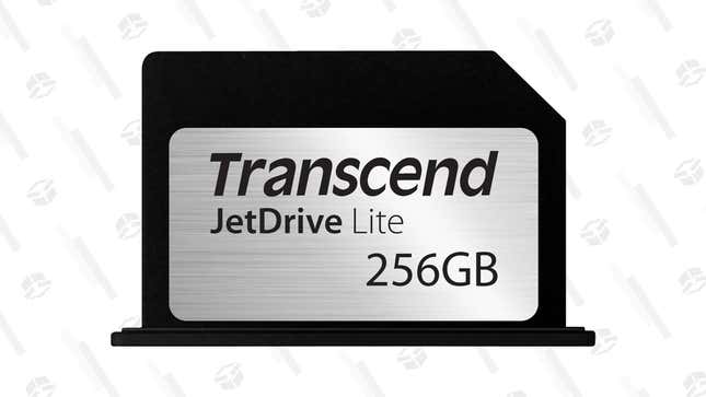 Transcend 256GB JetDrive Lite | $66 | Amazon