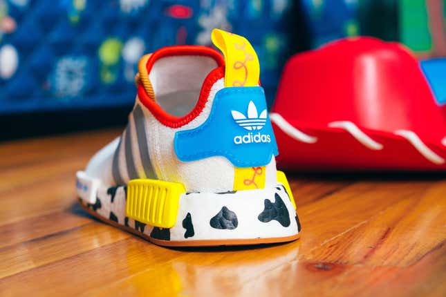 Adidas Pixar Toy Story Team Up Awesome Kids Sneakers Jerseys