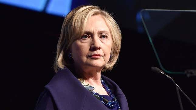 Image for article titled Hillary Clinton Hints At Presidential Ambitions By Concealing Information From American People