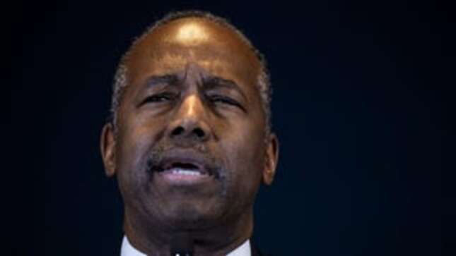 Ben Carson is Either a Liar or an Idiot or Both