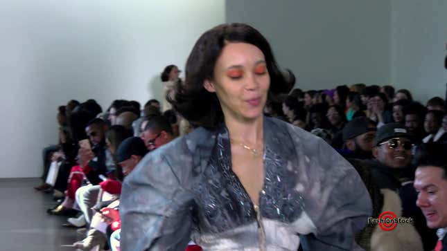 With a History-Making Debut and Genderless Collection, No Sesso Breaks Barriers During NYFW