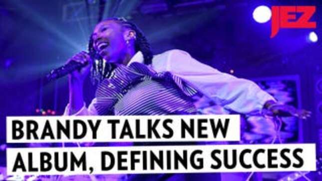 Brandy Redefines Success and Single Motherhood