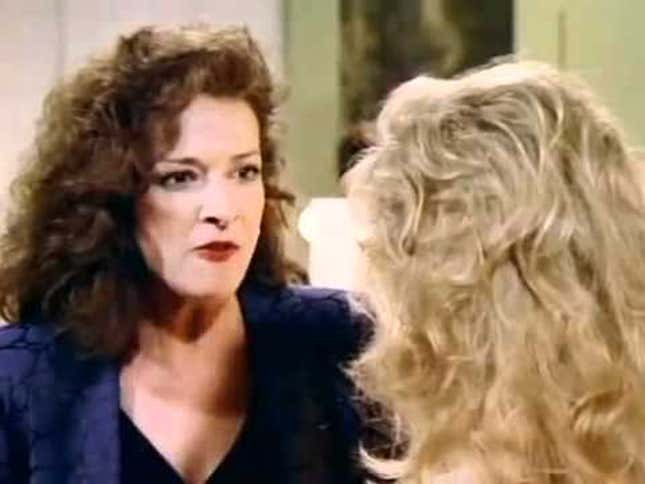 Friday Night Social: The Night Belongs to Ms. Julia Sugarbaker