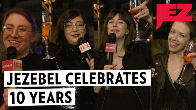 Jezebel Turns 10 and Gets Me