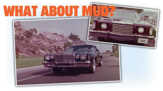 Image for article titled This Old Chrysler Cordoba Training Film Throws The Weirdest Shade At The Thunderbird