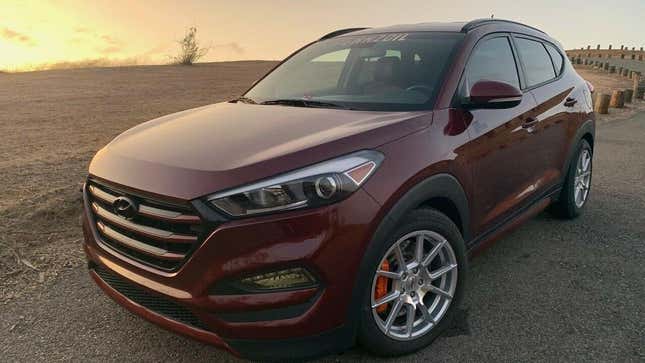 Image for article titled AT $20,999, Does This Custom 2017 Hyundai Tucson Sport SEMA Good Deal?