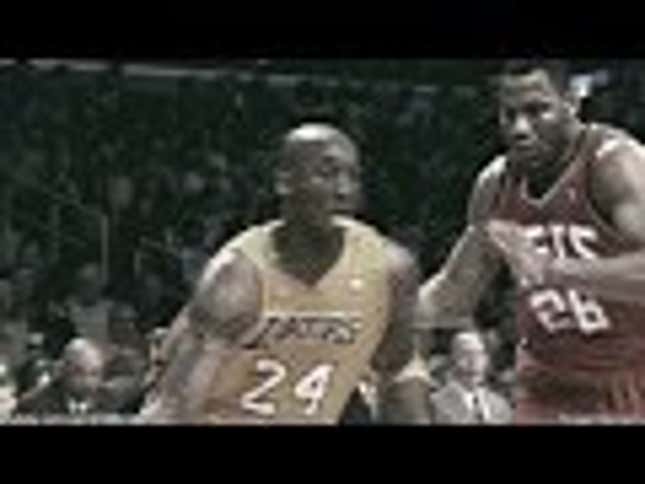 Video: Michael Jordan's And Kobe Bryant's Games Were Remarkably Similar