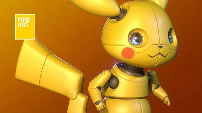 Image for article titled Mecha Pikachu Chooses You