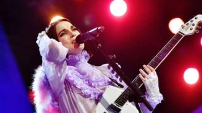 You Don't Have to Give Interviews, St. Vincent