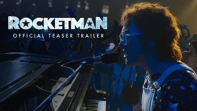 Will This Elton John Movie Be the Rare Rock Star Biopic That's Actually Good?