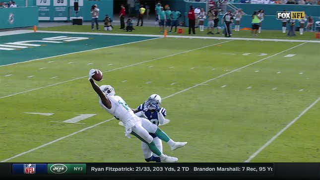 Jarvis Landry Submits Entry For Catch Of The Year