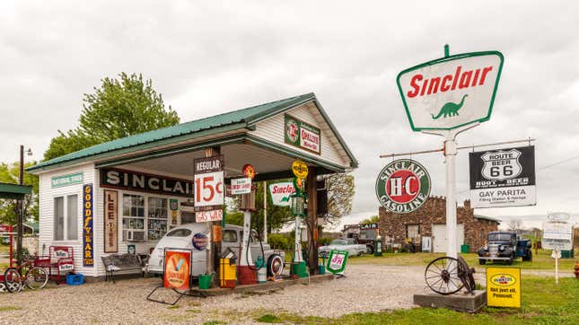 Image for article titled What&#39;s The Best Gas Station Logo?