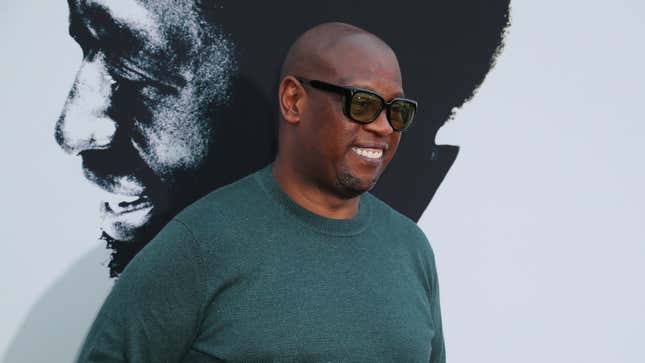 Andre Harrell attends Premiere Of Netflix’s “The Black Godfather” on June 03, 2019, in Hollywood, California. 