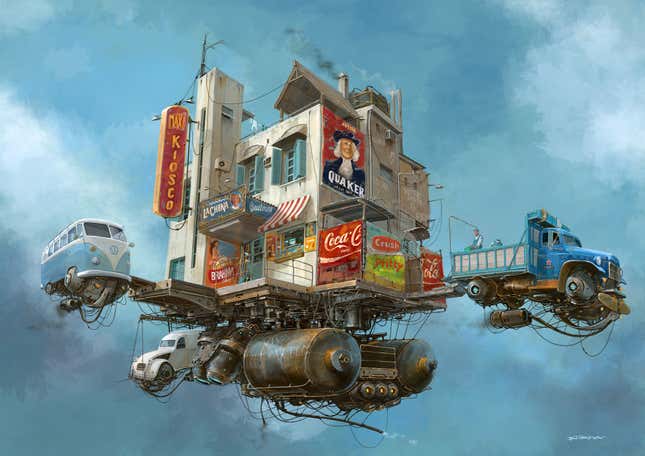 Image for article titled Aerial Marketplace