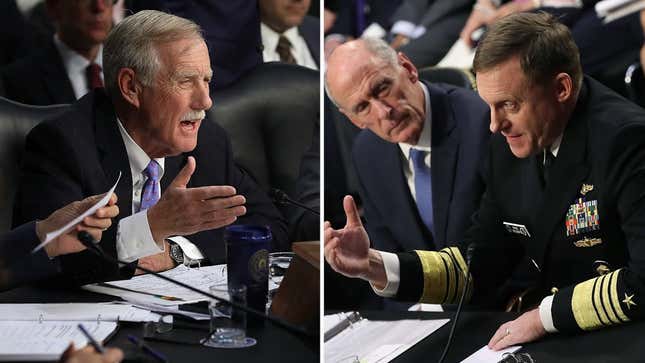 ‘What You Feel Isn’t Relevant’: Senate Intelligence Committee Hearing Gets Heated as 4 Intel Chiefs Won’t Answer Anything