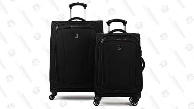 TravelPro 2-Piece Luggage Set | $119 | Amazon