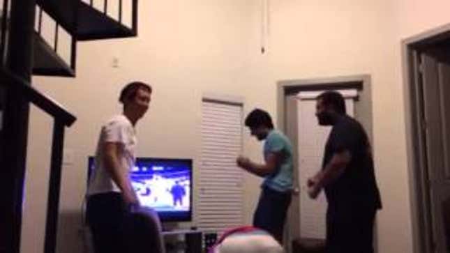 Rockets Fans Go Through Emotional Wringer Of Parsons And Lillard Shots