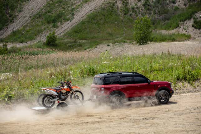 Image for article titled 2021 Ford Bronco: Every Official Picture We Could Find