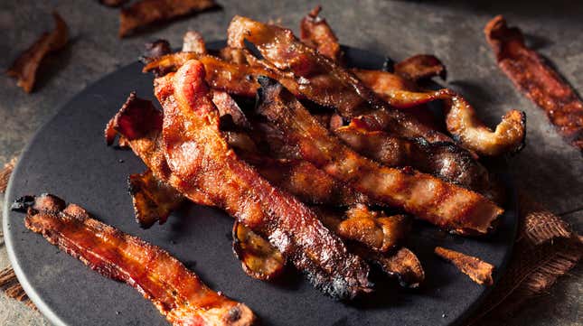 Most uncured bacon is a lie