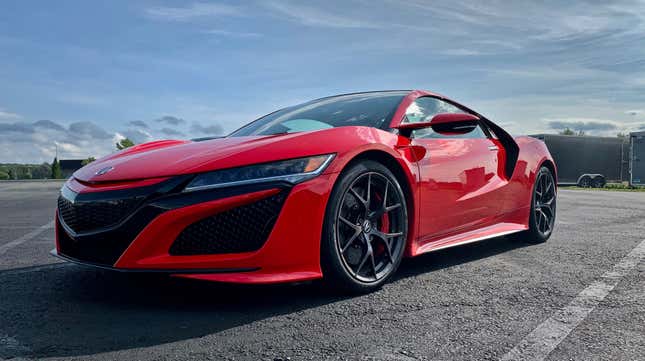 Image for article titled The 2019 Acura NSX Absolutely Rips