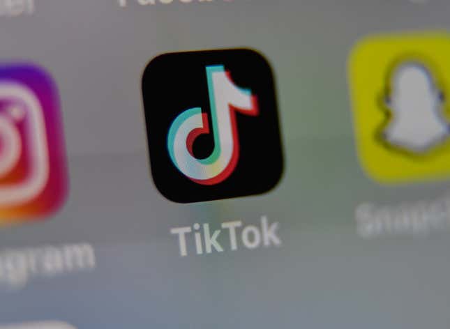 Image for article titled TikTok Apologizes for Claims of Suppressing Black Lives Matter-Centered Videos on Its App