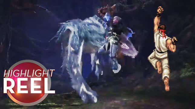 <i>Monster Hunter</i> Shoryukens Beast To Death<em></em><em></em>